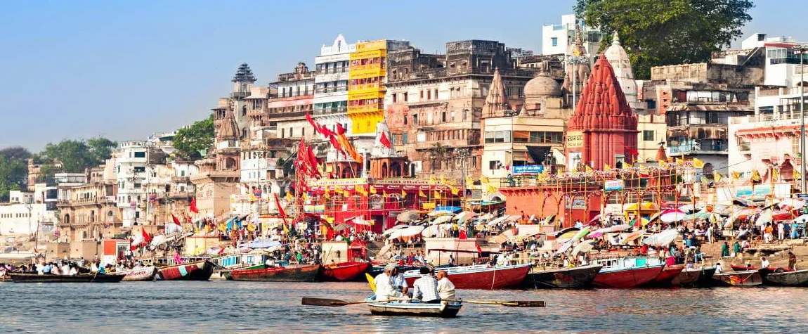 Golden Triangle Tour with Varanasi